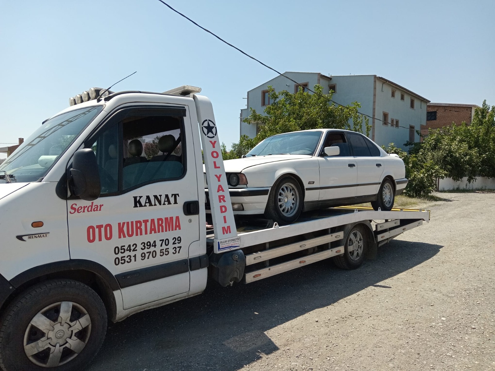 Premium araç taşıma işlemi